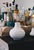 Mid-Century Modern Matte White Porcelain Vase by Heinrich Germany For Sale In Atlanta - Image 6 of 12