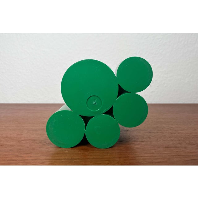 Space Age German Green Desk Utensilo For Sale - Image 15 of 17