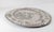 Silver 19th Century Spanish Silver Repousse Tray With Floral Design, Madrid Hallmarks For Sale - Image 8 of 12