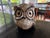 Ceramic Owl by Sabine Puschmann in Stoneware, 2000 For Sale - Image 6 of 9