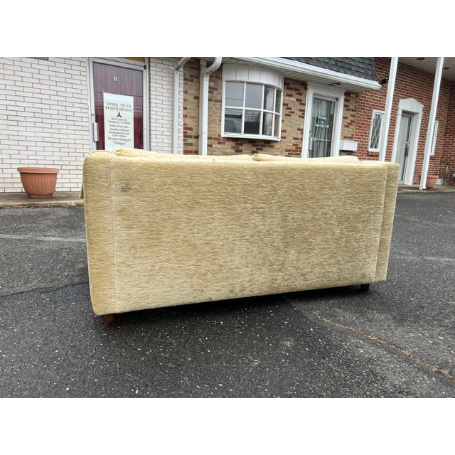 Vintage Sleeper Loveseat Sofa For Sale In Philadelphia - Image 6 of 6