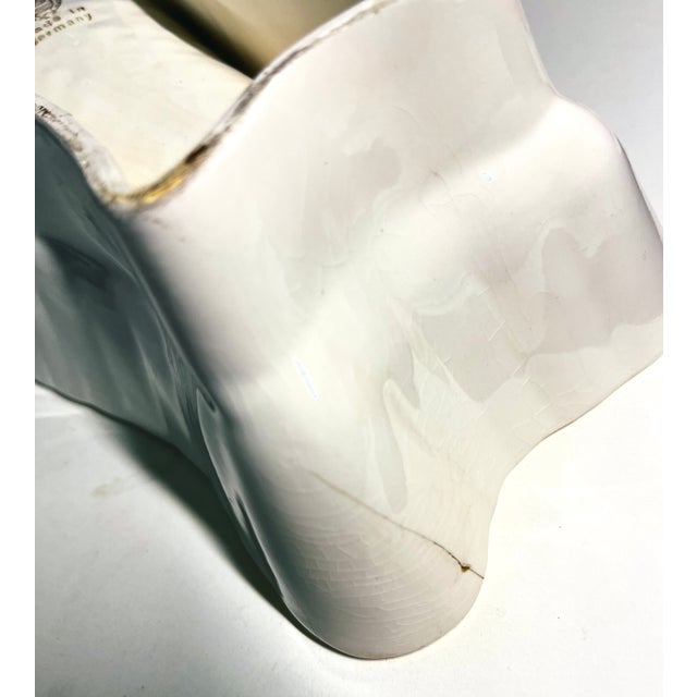 Vintage Waechtersbach Ceramic Fish Mold For Sale - Image 9 of 11