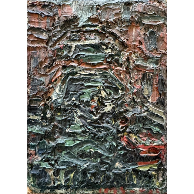 André Cottavoz, Canal in Venice, 1983, Oil on Panel For Sale - Image 4 of 6