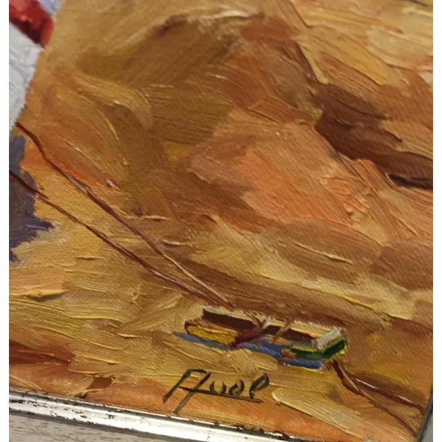 Avel, Coastal Scene, 2023, Oil on Canvas For Sale - Image 6 of 9