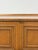 Brown Vintage Chest Broyhill Sculptra MCM Gentleman's Tallboy Three Drawer Cabinet Dresser For Sale - Image 8 of 18