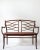 19th Century Original Thonet Bench, Settee No. 1 For Sale - Image 12 of 12