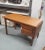 1950s 1950s Restored Danish Mid Century Modern Teak Wood Desk With Adjustable Base and Drop Leaf For Sale - Image 5 of 11