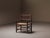 Brutalist Wood and Straw Armchair, France, 1950 For Sale - Image 13 of 18