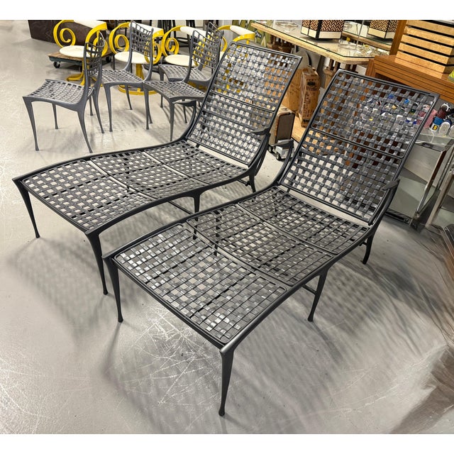 Brown Jordan Sol Y Luna Chaise Lounge, Attributed For Sale - Image 4 of 18