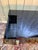 Art Deco Style Black Lacquered Desk and Chair, Set of 2 For Sale - Image 5 of 11