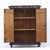 Rustic Farmhouse Folk Art Painted Bridal Cabinet 1844 For Sale - Image 14 of 18