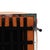 Animal Skin Modernist LC2 Lounge Chair in Brown Leather by Le Corbusier for Cassina, Italy, 1980 For Sale - Image 7 of 9