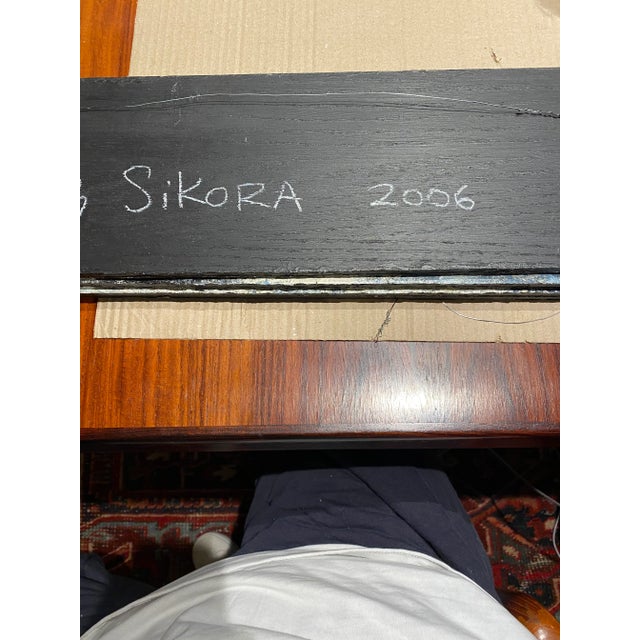 Four Joseph Sikora Original Painted Panels For Sale - Image 9 of 10