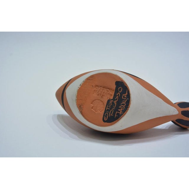 1950s Fish Subject by Pablo Picasso for Madoura, 1952 For Sale - Image 5 of 6