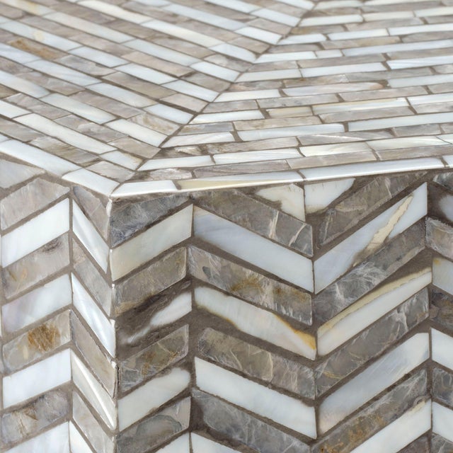 Jamie Young Brando Hexagon Coffee Table For Sale - Image 4 of 4