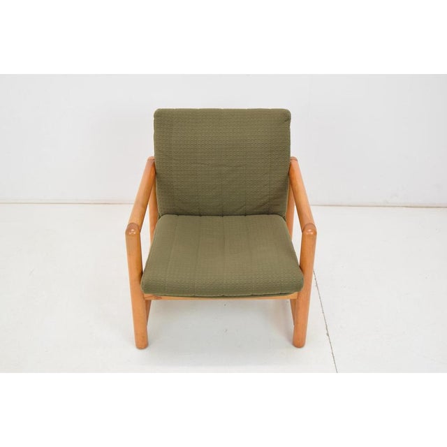 Mid-Century Armchair, Former Czechoslovakia, 1970s For Sale - Image 4 of 16