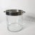 Vintage Glass Champagne Cooler, Italy, 1970s For Sale - Image 6 of 9