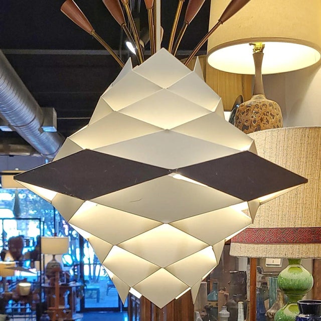 1960s 'Symfoni' Pendant by Preben Dal for Hans Følsgaard (1960s) For Sale - Image 5 of 11