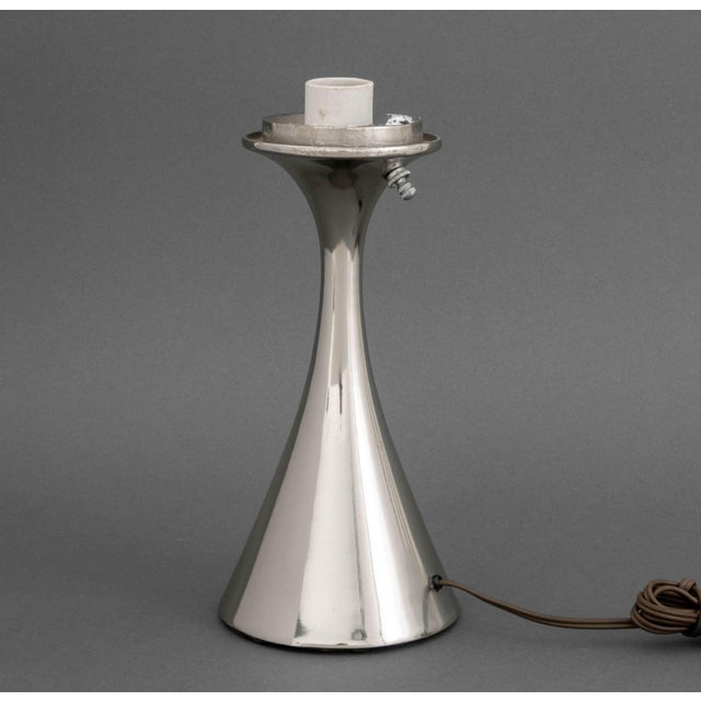 Laurel Mid-Century Modern Mushroom Table Lamp For Sale In New York - Image 6 of 10