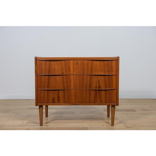 Mid-Century Danish Teak Dresser, 1960s For Sale - Image 17 of 17