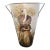 Ibride's Surrealist Animal Nobility Series Home Decor, Metal Pail Vase For Sale