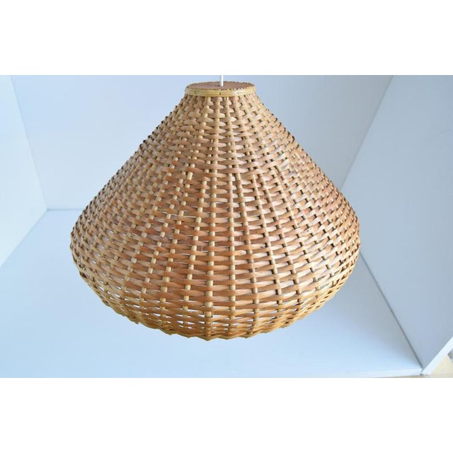 Brown Adjustable Wooden Wall Lamp attributed to Pokrok Žilina, Czechoslovakia, 1960s For Sale - Image 8 of 18