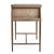 Transitional Olivia Carved Drawer Nightstand For Sale - Image 3 of 8