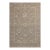 Chris Loves Julia x Loloi Louisa Lagoon / Ivory 18" x 18" Sample Rug For Sale