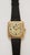 Glashütte spezimatic men's wristwatch gub gub wristwatch circa 1974. central seconds hand. clean gold-colored dial with...