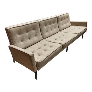 Mid Century Modern Parallel Bar Sofa For Sale