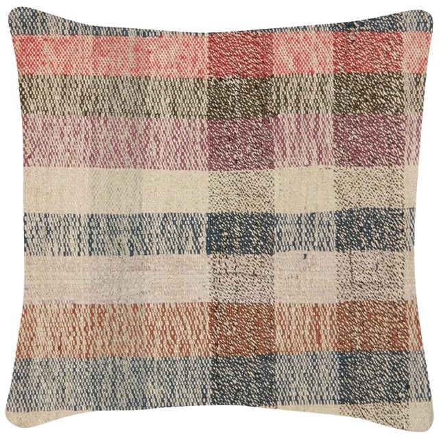 1960s Turkish Hemp Pillow For Sale