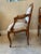 Vintage French Fauteuil Open Arm Chairs - Set of 4 For Sale In West Palm - Image 6 of 7