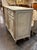French Provincial French Painted Oak Buffet For Sale - Image 3 of 5