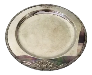 Vintage International Silver Company Barbour s.p. Co. Serving Tray