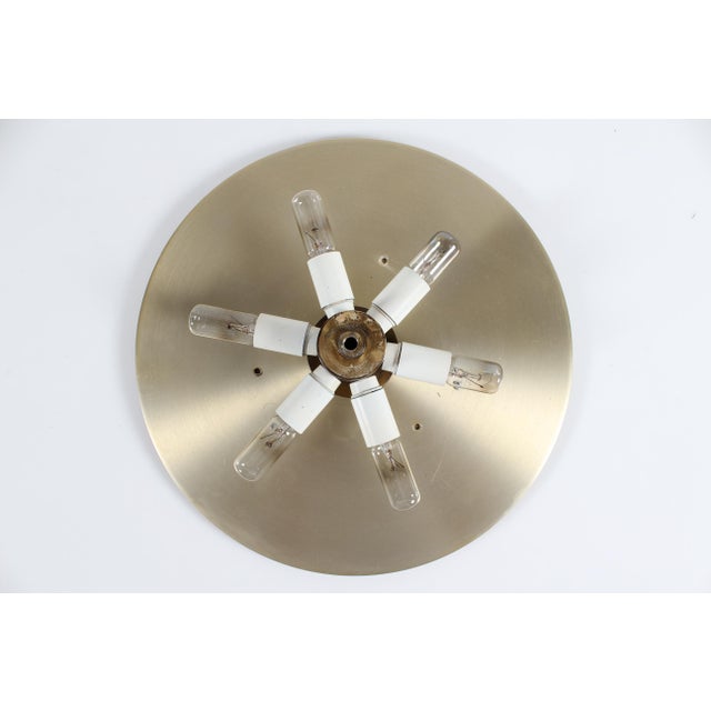 Vintage Ceiling Lamps by Carl Fagerlund for Orrefors, Sweden, 1960s, Set of 2 For Sale - Image 11 of 12