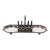 Antique English Cheltenham Epns Silverplate Toast Rack and Jam Server For Sale