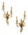 Bronze Louis XV French Style Sconces - a Pair For Sale