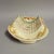 Ceramic Circa 1900 French Majolica Asparagus Server With Hand-Painted Cradle & Floral Rim For Sale - Image 7 of 11
