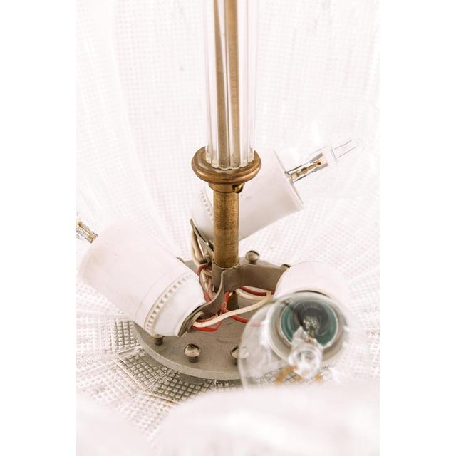 1960s Hanging Lamp in Brass and Glass by Carl Fagerlund, 1960s For Sale - Image 5 of 11