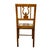 Brown Dutch Empire Lyre Back Armchair in Cherrywood For Sale - Image 8 of 13