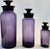 Mid 20th Century Mid-Century Italian Amethyst Apothecary Bottles – Set of 3 For Sale - Image 5 of 10