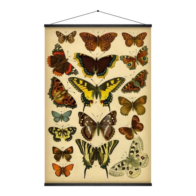 Reproduction of Antique 'Butterfly' Wall Hanging For Sale