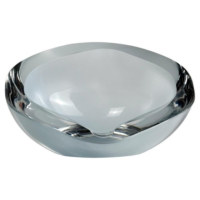 Mid-Century Modern Geode-Style Glass Dish, 1970s For Sale - Image 10 of 10