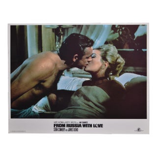 James Bond 007 Lobby Card, UK, 1973 For Sale