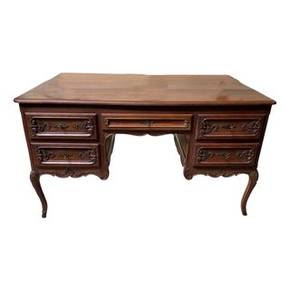 Antique Double-Sided Historicism Desk, 1945 For Sale