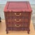 Vintage Petite Mahogany French Provincial Night Stands End Tables, a Pair For Sale - Image 4 of 14