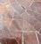 40" Handcrafted All Brown Moroccan Mosaic Table For Sale In Orlando - Image 6 of 7