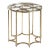 Lisette Side Table - Gold For Sale