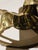 1970s Large 1970s Vintage Statue Brass Rocking Horse For Sale - Image 5 of 6