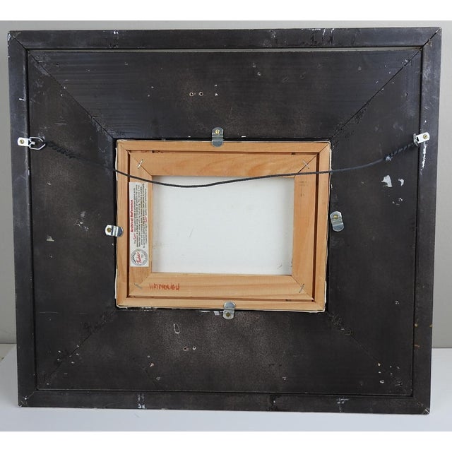 Contemporary Impressionist Woodland Landscape Painting For Sale - Image 4 of 4